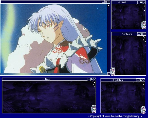 A requested Inuyasha Layout.