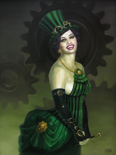 The Baroness Samadhi, 11x14 inch print