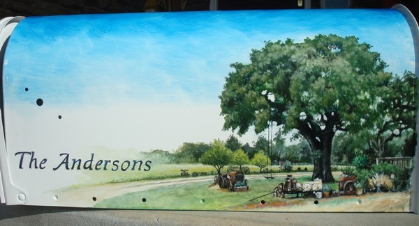 MAILBOX DESIGN