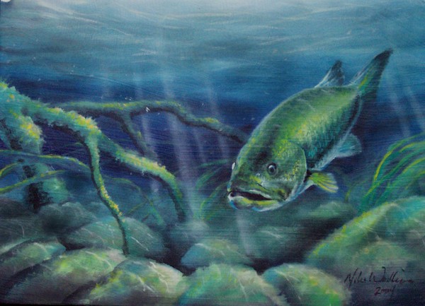 Bass in waiting