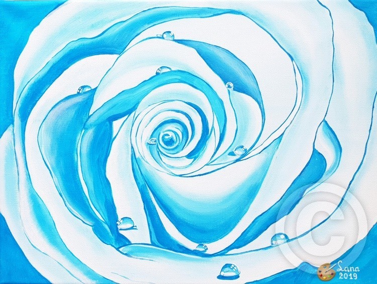 Blue Rose