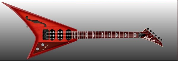 Jackson Randy Rhoads model