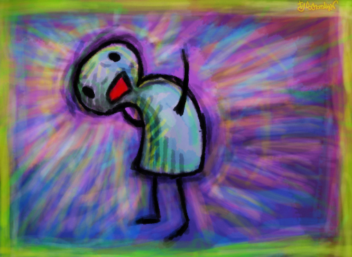 psychadelic anxiety attack