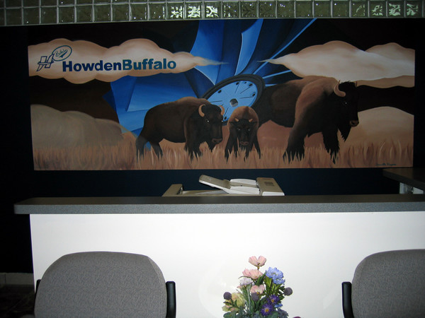 Howden Buffalo Mural