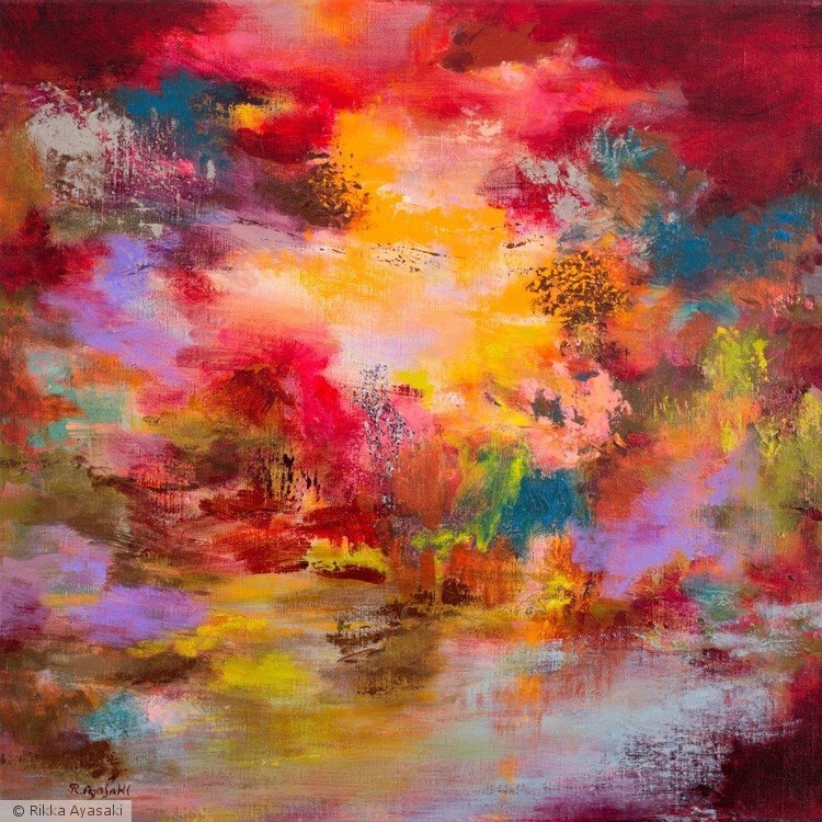 Blazing sky (#102)