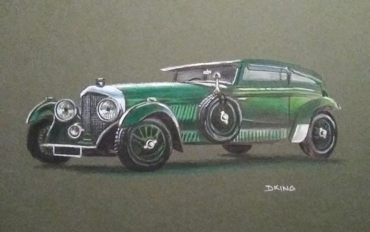 Pranav Bhise art - Bentley continental GT drawing #supercars #car #bentley  #bentleycontinentalgt #automotive | Facebook