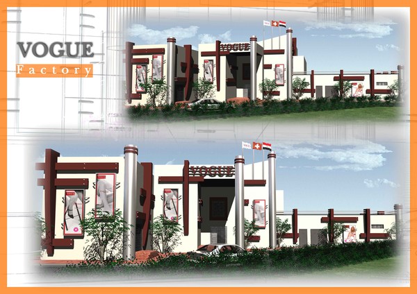 Vogue Factory Exterior Design
