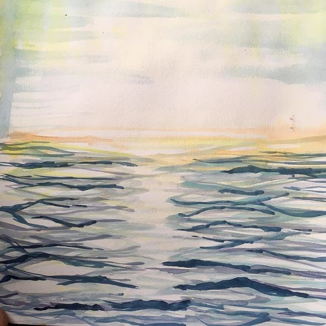 art watercolor sea abstract photo photography painting ayala
