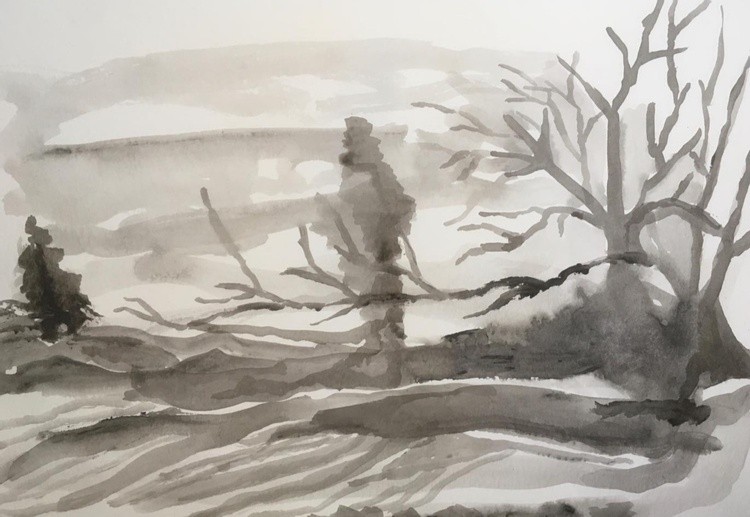 Imaginary landscape