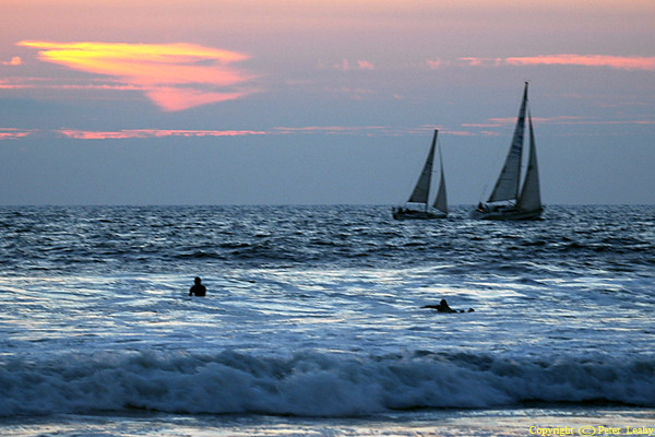 Sunset Venice Beach
