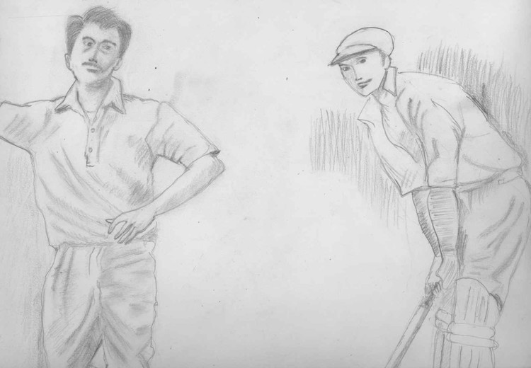 Bowler and Batsman