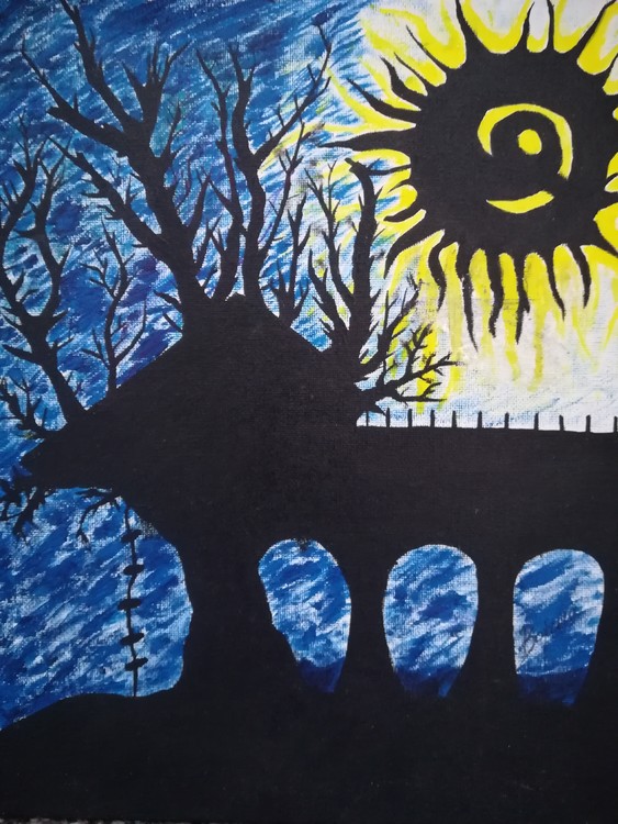Dark night