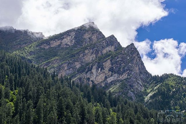The Toblerone mountains