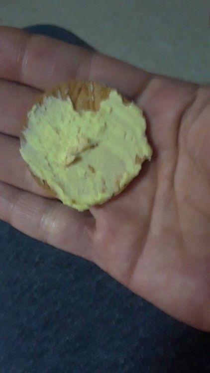 I see hearts everywhere- cookie creme heart
