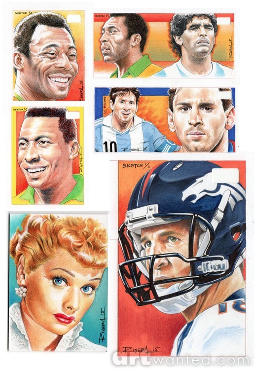 color pencil sketches