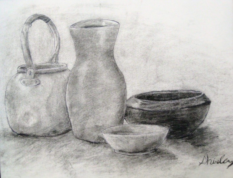 Containers Still Life