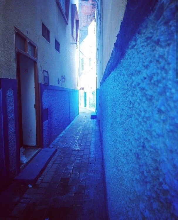 Bleu in a traditional way 