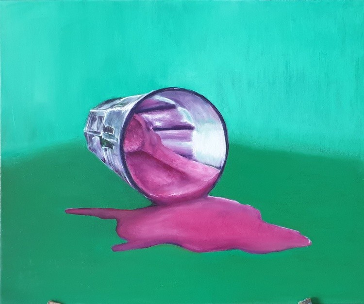 Simple things. Spilled