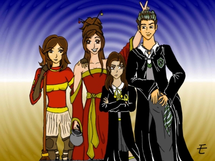my hogwarts family