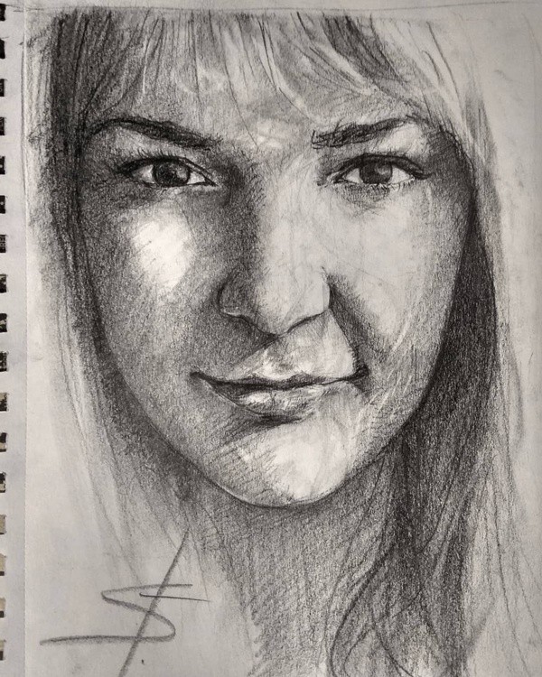 Extremely fast portrait