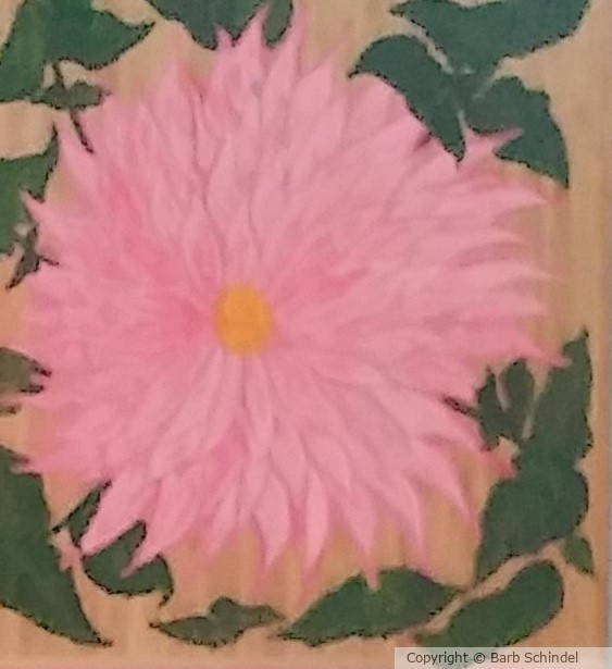 Pink Puff Zinnia