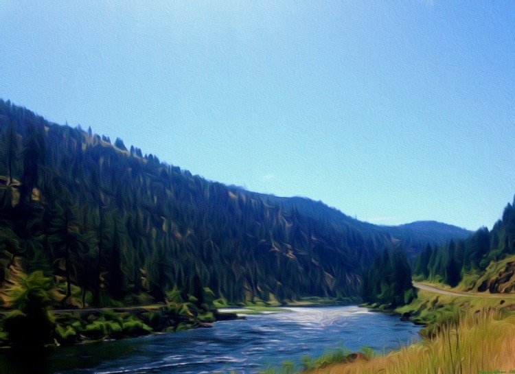 Rushing River