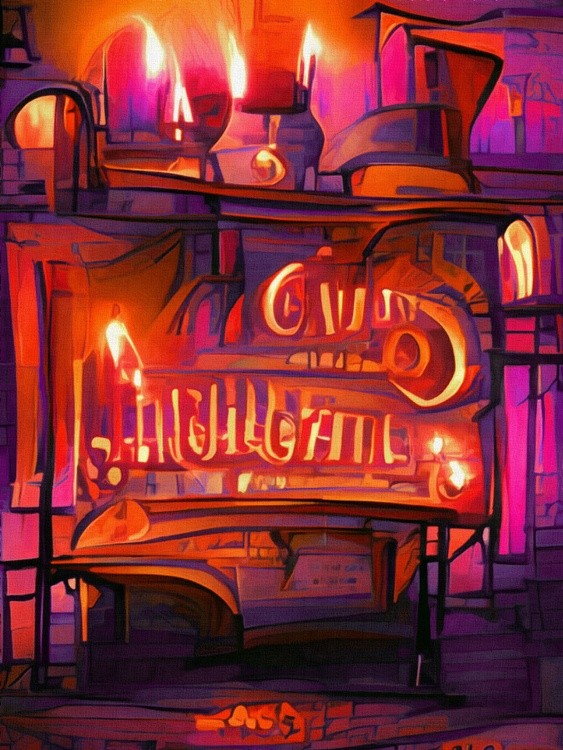 Candlelight Marquee