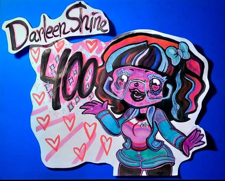 Thanks for 400 followers you guyyyyys So happy some peeps love my sillysexy art 400followers thankyo