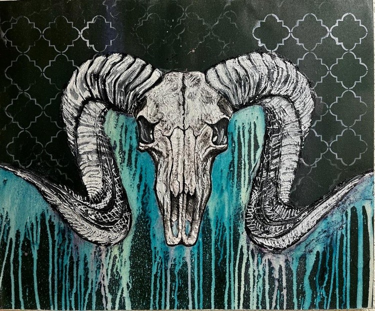 the ram bleach skull