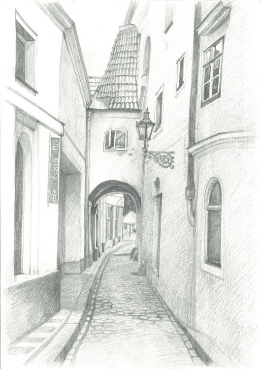 Vejvodova, Prague