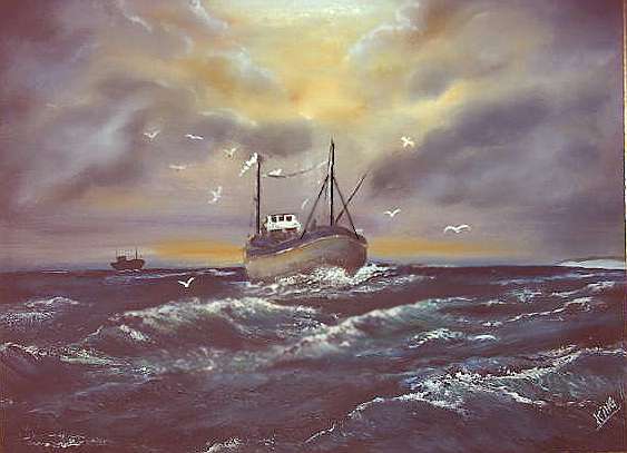 Bringing home the catch
