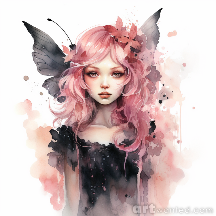 Halloween fairy 1