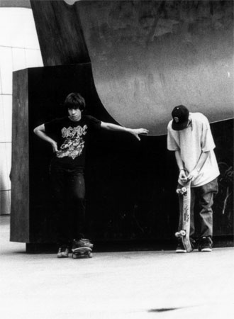 MACBA skater - Barcellona -