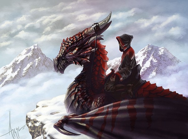Snow Dragon
