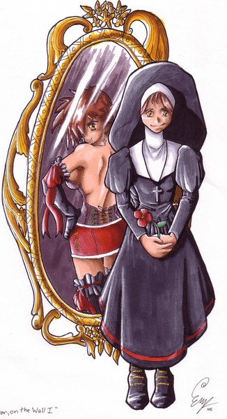 Mirror, Mirror on the Wall I