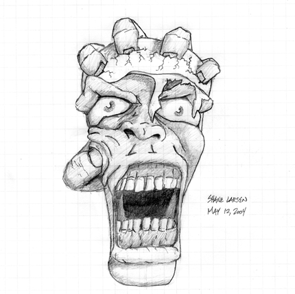 gripping headache