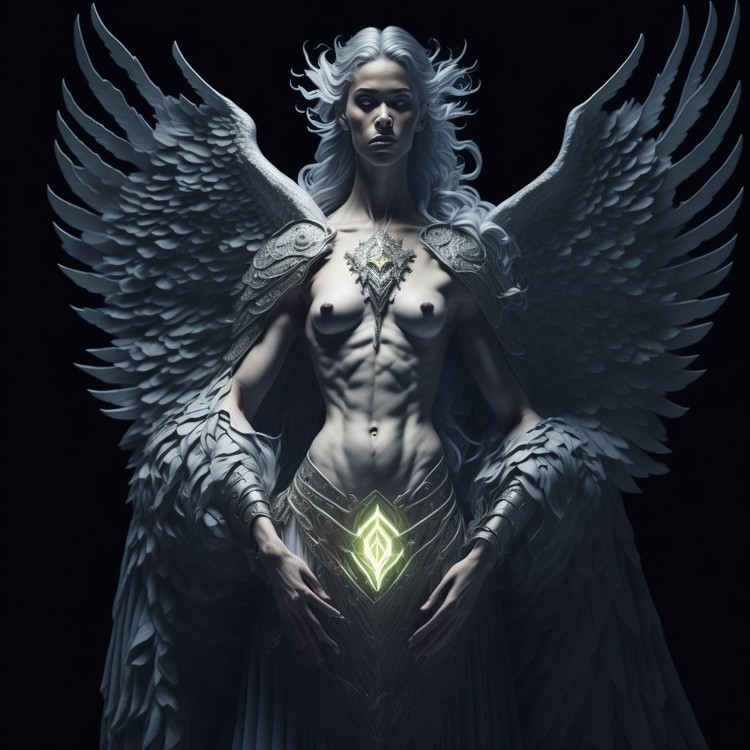 anjo mulher