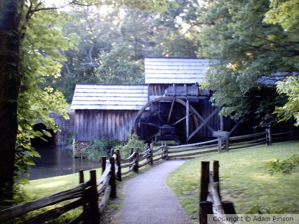 Mabry Mill