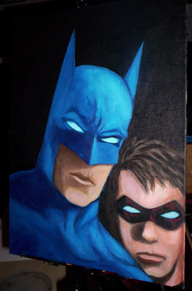 Batman and Robin