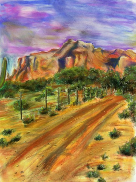 Superstition Mountains