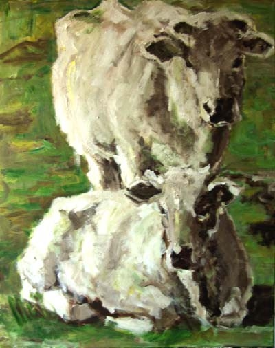 twee cows