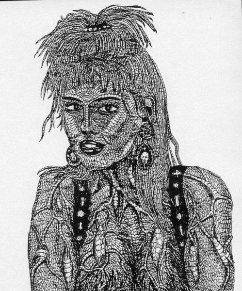 Vampire Woman