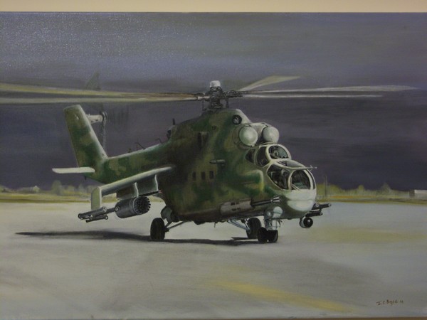 Storm Rising Mil 24