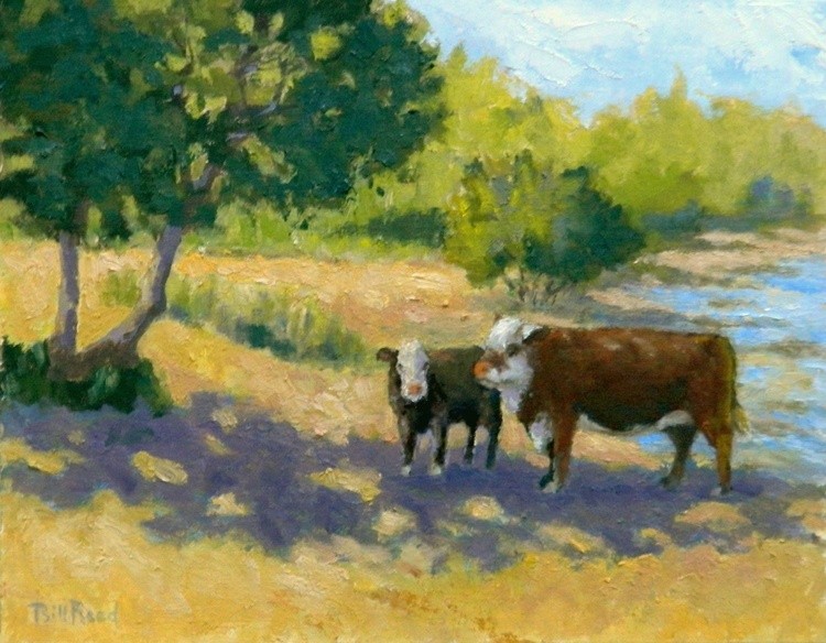 The Babysitter - oil 