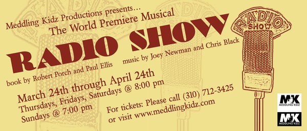 Radio Show Poster