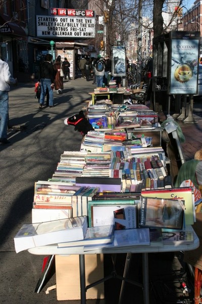 Buy Books on The NY Street