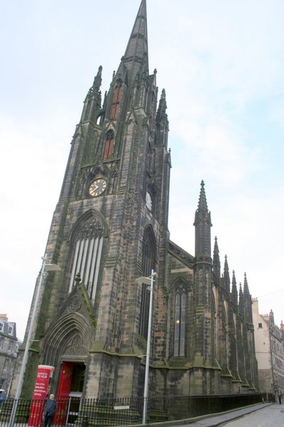 ST GILES CATHEDRAL COLOR
