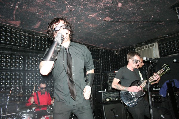 The Damned Live Concert