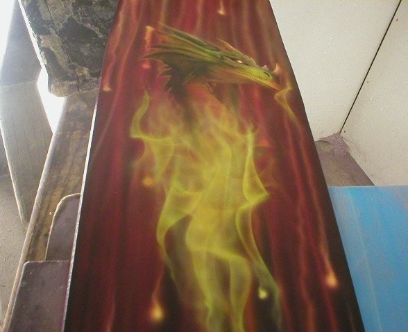Snowboard Dragon
