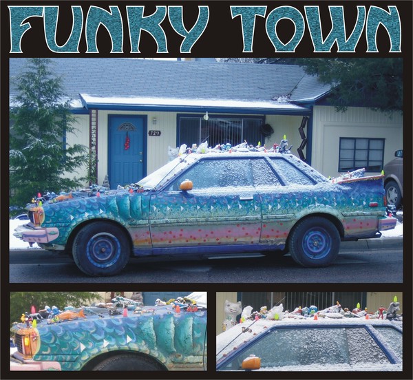 Funky Town Car